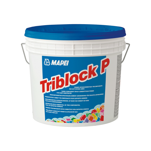 Primer Mapei Triblock P (Secchio da 5 Kg) Mapei - 1