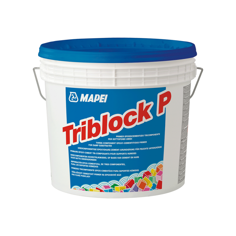 Primer Mapei Triblock P (Secchio da 5 Kg) Mapei - 1