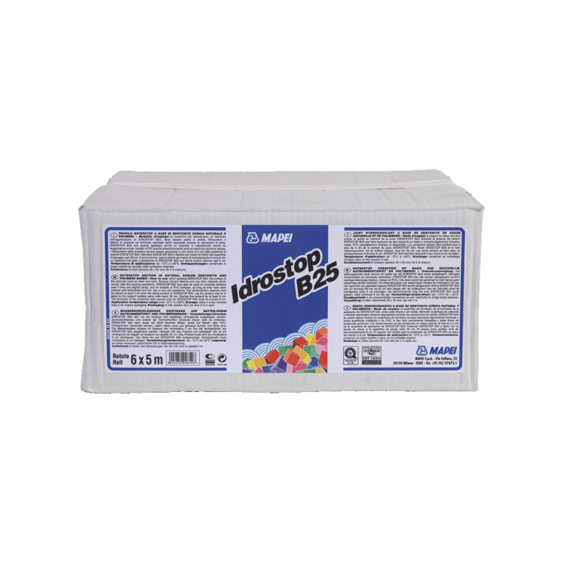 Giunto Mapei Idrostop B25 (Scatola da 6 confezioni da 5 metri) Mapei - 1