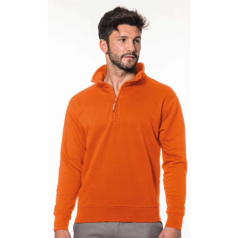 Felpa Logica Sanzeno 1/2/3/4 Taglia da S a XXXXL