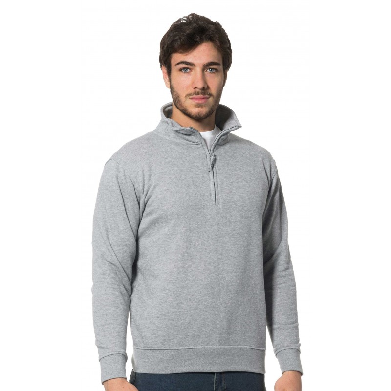 Felpa Logica Sanzeno 1/2/3/4 Taglia da S a XXXXL