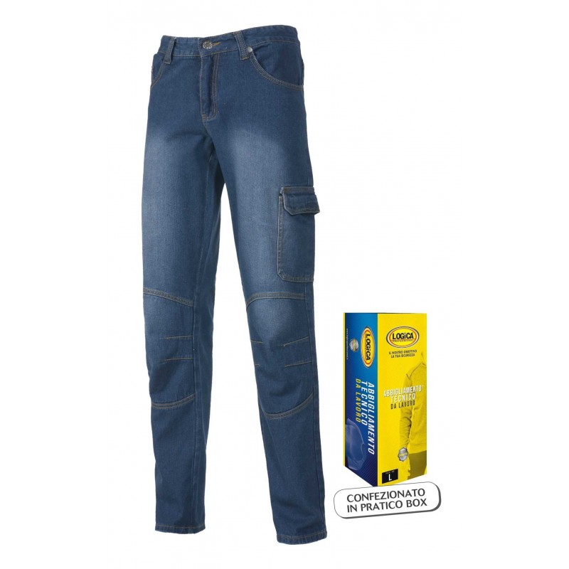 Pantalone Logica Sprint2/Box Taglia da 44 a 60