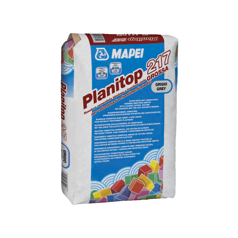 Rasatura Mapei Planitop 217 (Sacchi da 25 Kg)