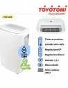 Deumidificatore Toyotomi TD1420  Anti-Muffa, 20L/h24, con filtro carboni attivi e ruote Toyotomi - 2