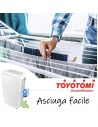 Deumidificatore Toyotomi TD1420  Anti-Muffa, 20L/h24, con filtro carboni attivi e ruote Toyotomi - 4