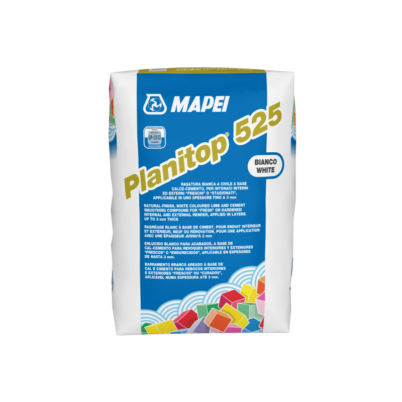 Rasatura Mapei Planitop 525 (Sacchi da 25 Kg)