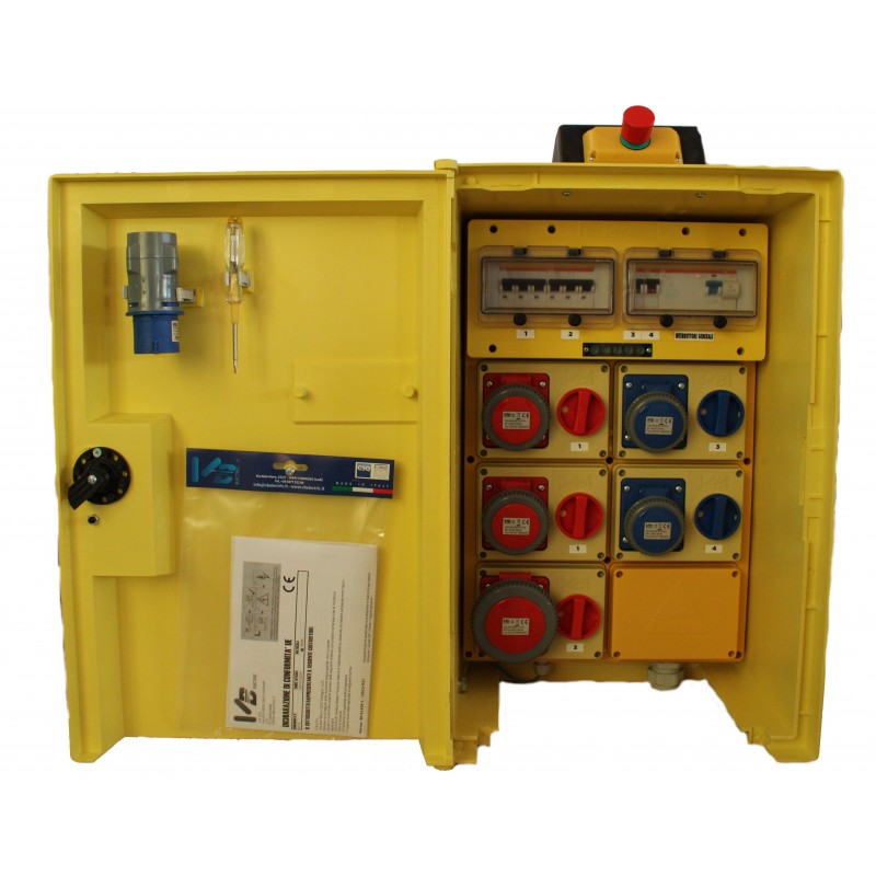 Quadro elettrico primario (VB-P5-T22001)