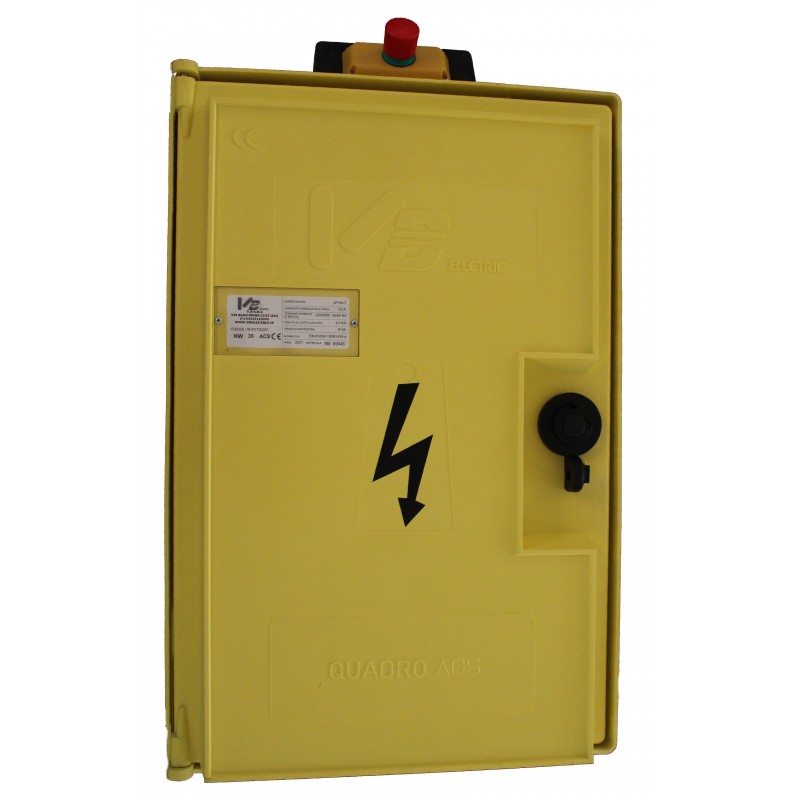 Quadro elettrico primario (VB-P5-T22001)