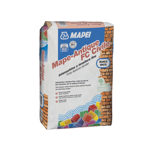 Malta da rasatura Mapei Mape-Antique Fc Civile (Sacco da 25 Kg)