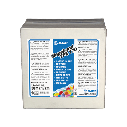 Nastro Mapei Mapeband Tpe (Rotoli da 17 o 32,5 mt)