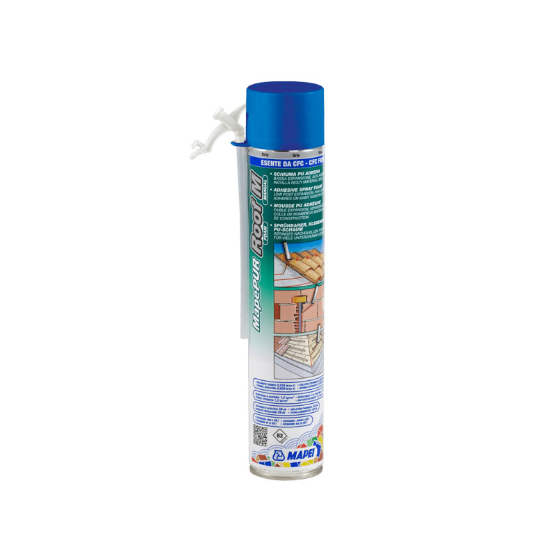 Schiuma Mapei Mapepur Roof Foam G (Scatola da 12 bombolette da 750 ml)