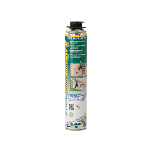 Schiuma Mapei Mapepur Multi Adhesive Foam G (Scatola da 12 bombolette da 750 ml)