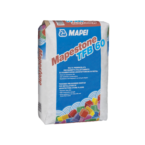 Malta premiscelata Mapei Mapestone Tfb 60 (Sacco da 25 Kg)