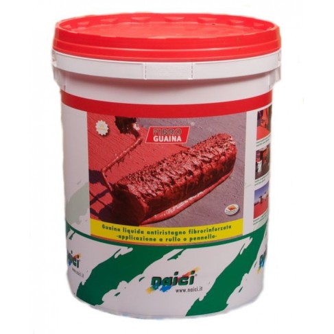 Guaina liquida Naici Fibroguaina (Secchio da 1,5, 20 Kg)