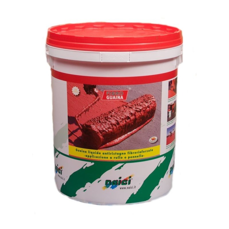 Guaina liquida Naici Fibroguaina (Secchio da 1,5, 20 Kg)