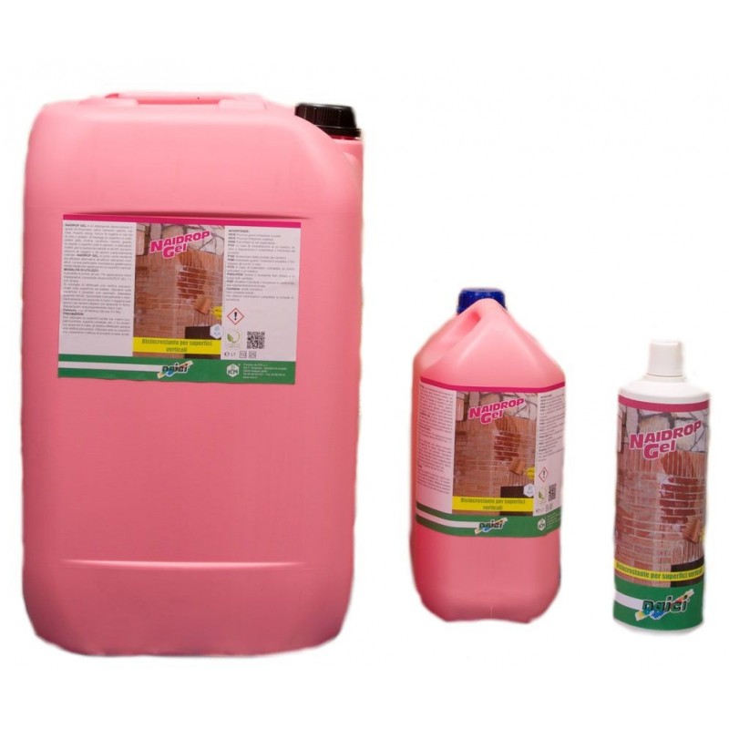 Detergente Naici Naidrop Gel ( Confezioni da 1, 5, 10, 25 Lt)