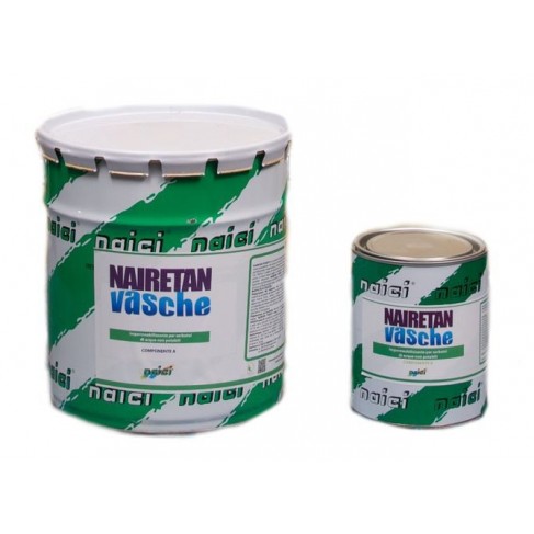 Impermeabilizzante Naici Nairetan Vasche ( Confezione da 3, 9, 21 Kg)