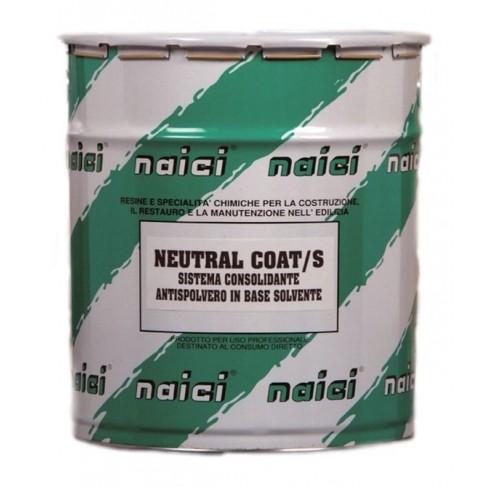 Consolidante Naici Neutral Coat/S ( Confezione da 5, 10, 20 Lt)
