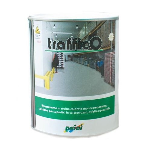Rivestimento Naici Traffico colorato ( Confezione da 3, 5, 10, 20 Kg)