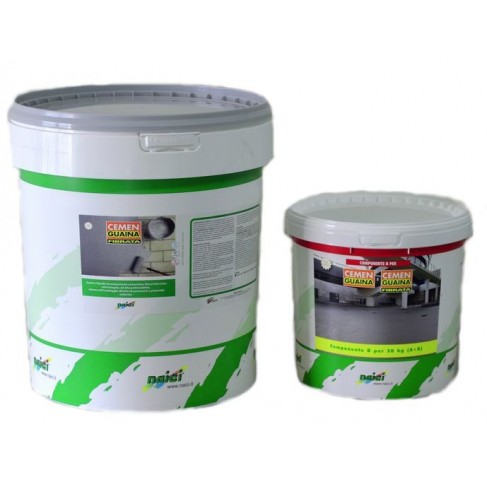 Cemenguaina Naici Fibrata (Conf. A 20 Kg + Conf. B 5 Kg)