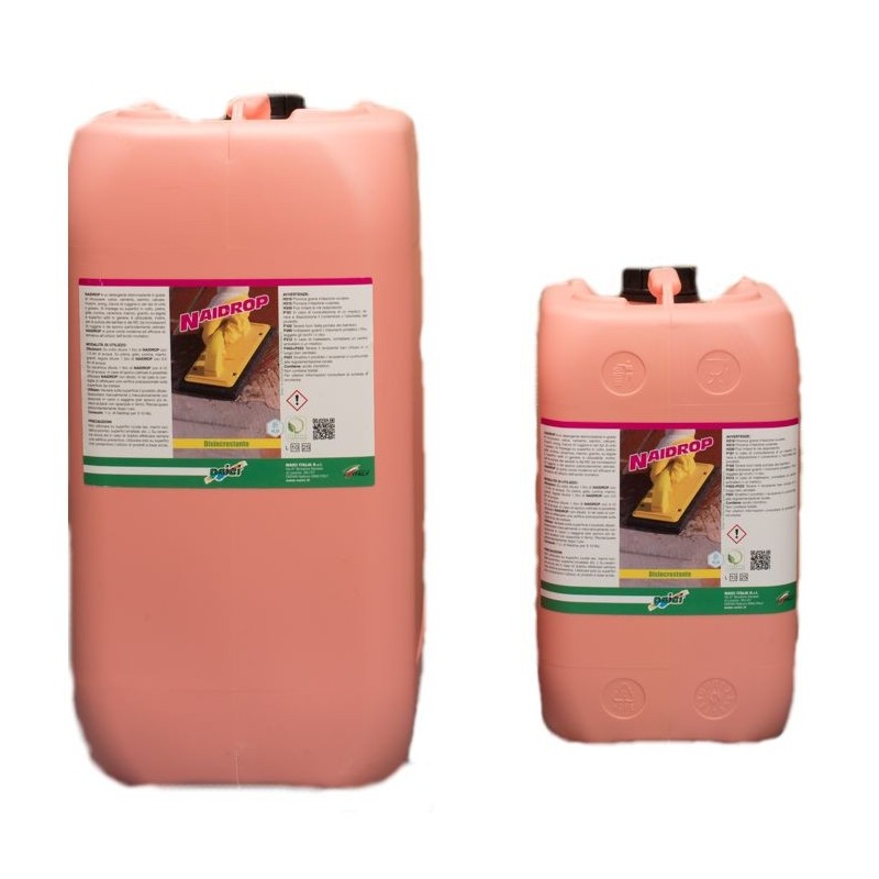 Detergente Naici Naidrop ( Confezione da 1, 5, 10, 25 Lt)