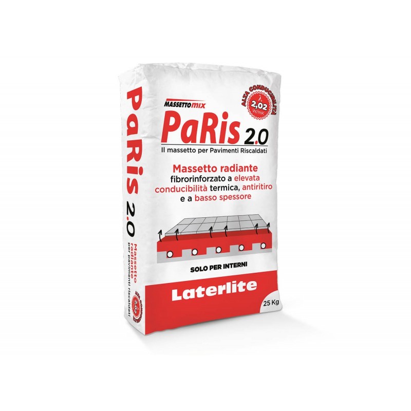 Massetto Leca Paris 2.0 ( Sacco da 25 Kg)