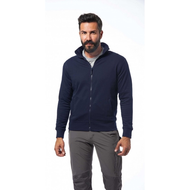 Felpa Logica Sanpolo 1/2 Taglia da S a XXXL