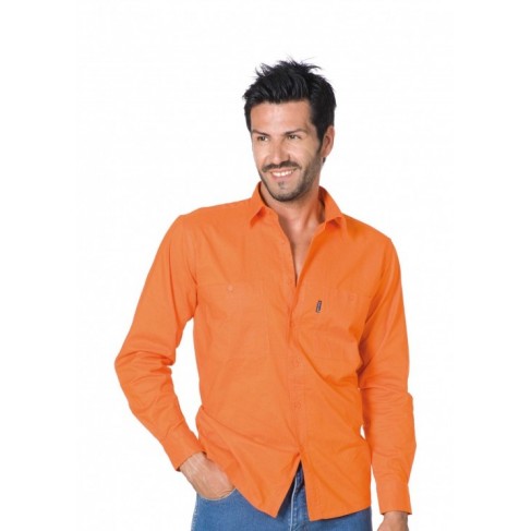 Camicia Logica 8164 Ar/Blu Taglia da M a XXL