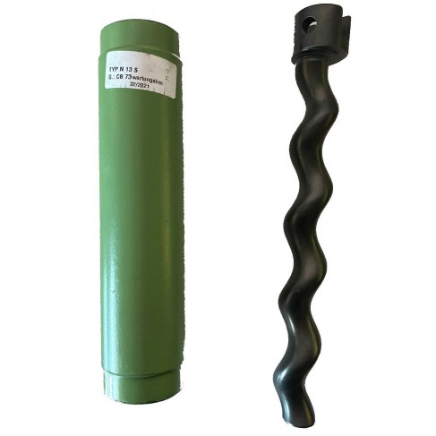 Polmone e vite Revelin per fugatrice FG2 per malta facciavista