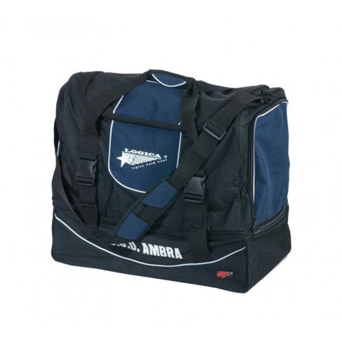 Borsone sport nylon Logica Sport 2 55x45x36 cm