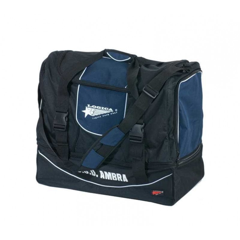 Borsone sport nylon Logica Sport 2 55x45x36 cm