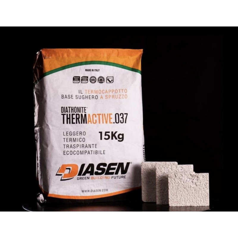 Diathonite Diasen Thermactive.037 (sacco 15 kg) Diasen - 3
