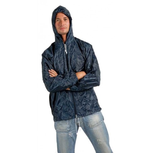 Impermeabile Logica Kway/blu Taglia da S a XXL