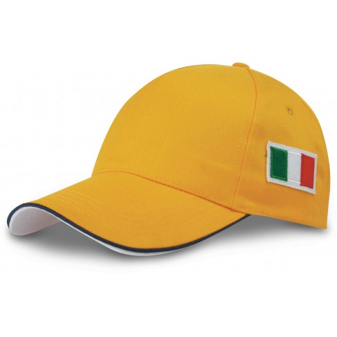 Cappello Logica K18144 BL/R/G/B/NY/GR Taglia Unica