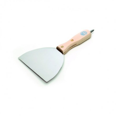 Spatola Pavan 505/I 100/150mm in acciaio inox per cartongesso con inserto cacciavite