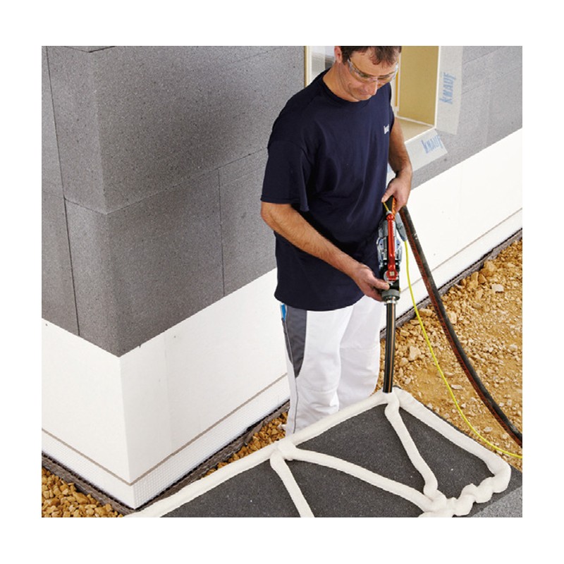 utilizzo Intonacatrice Knauf PFT G4 FC-230V Monofase