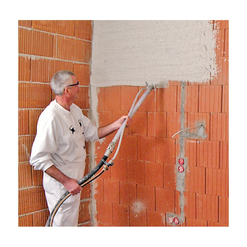 utilizzo Intonacatrice Knauf PFT G4 FC-230V Monofase