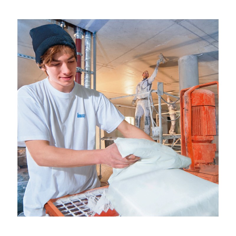 caricamento sacchi Intonacatrice Knauf PFT G4 FC-230V