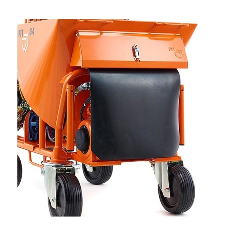 dettaglio Intonacatrice Knauf PFT G4 FC-230V