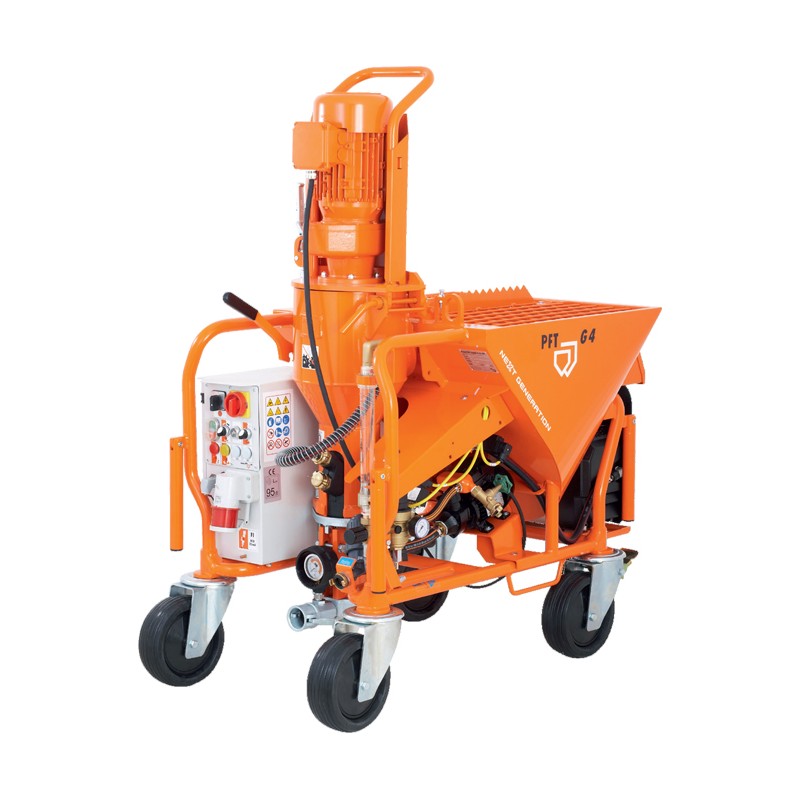 Intonacatrice Knauf PFT G4 Smart 380V Trifase Knauf PFT - 1