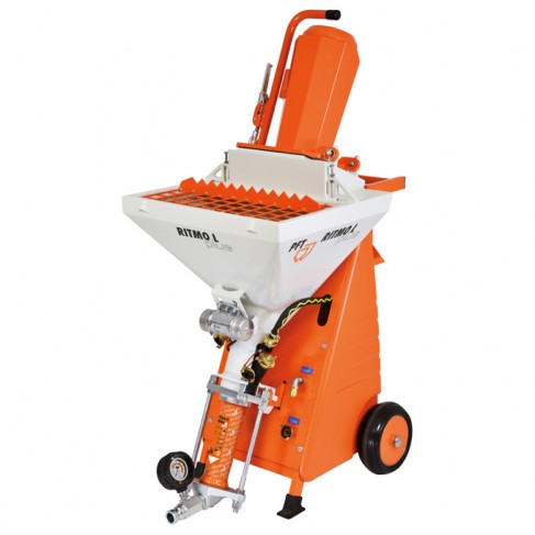Intonacatrice Knauf PFT RITMO L FC-230V plus SD 6-3 Monofase Knauf PFT - 1