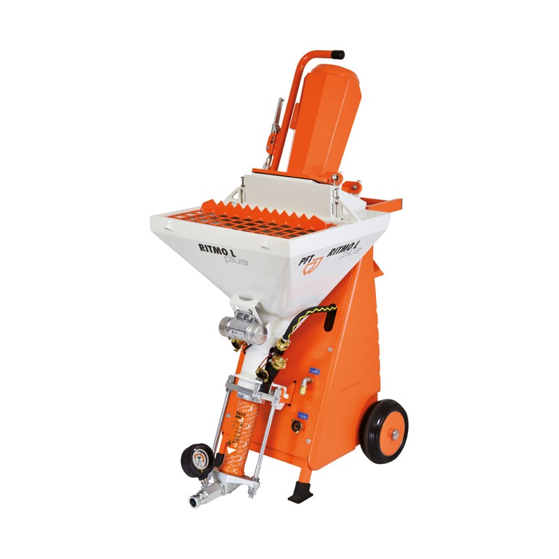 Intonacatrice Knauf PFT RITMO L FC-230V plus SD 6-3 Monofase Knauf PFT - 1
