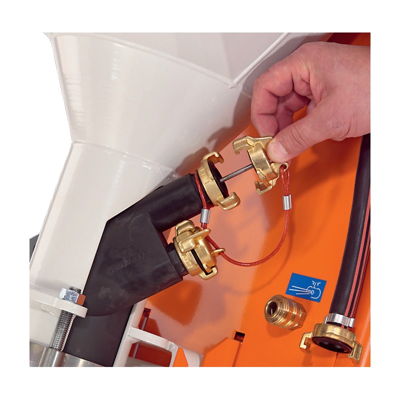 Intonacatrice Knauf PFT RITMO L FC-230V plus SD 6-3 Monofase Knauf PFT - 4