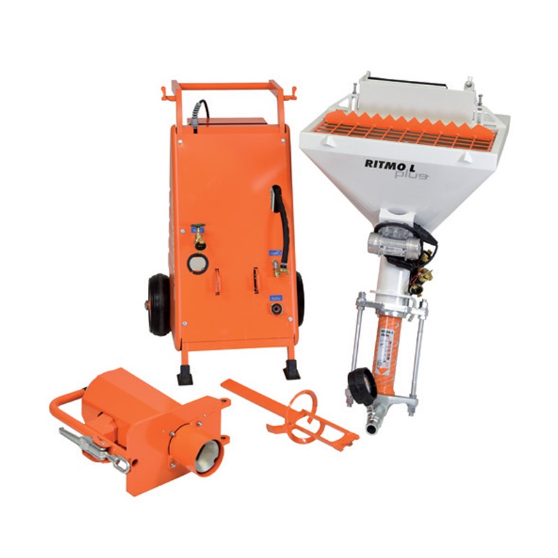 Intonacatrice Knauf PFT RITMO L FC-230V plus SD 6-3 Monofase Knauf PFT - 5