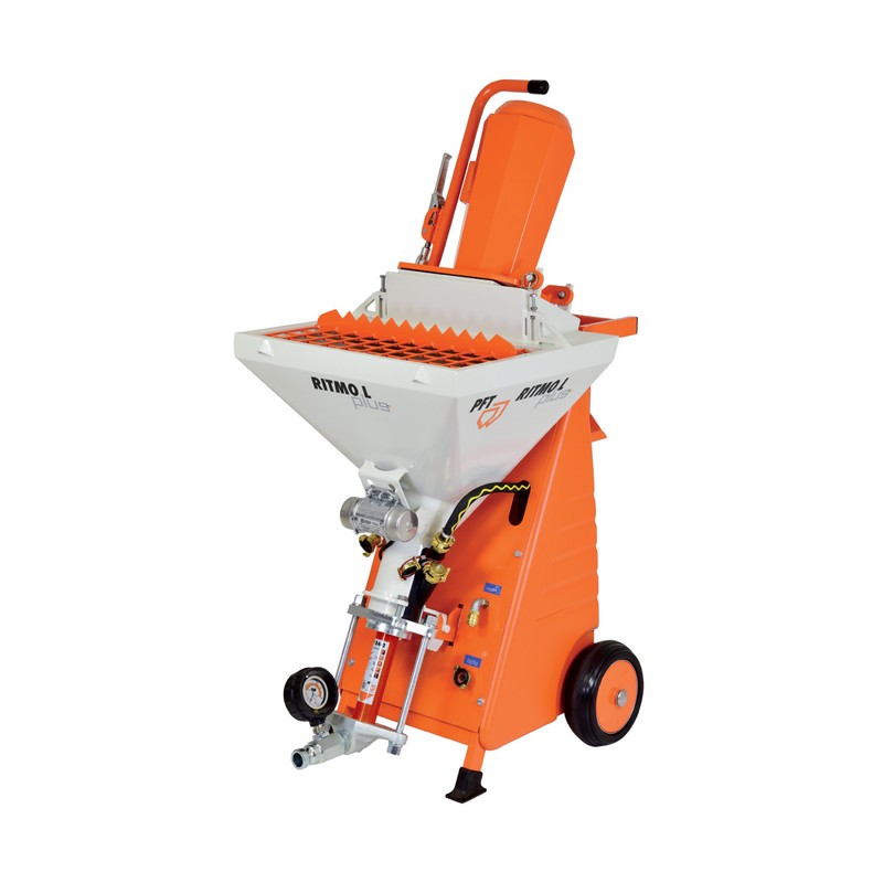 Intonacatrice Knauf PFT RITMO L FC-230V plus B4-2 Monofase Knauf PFT - 1