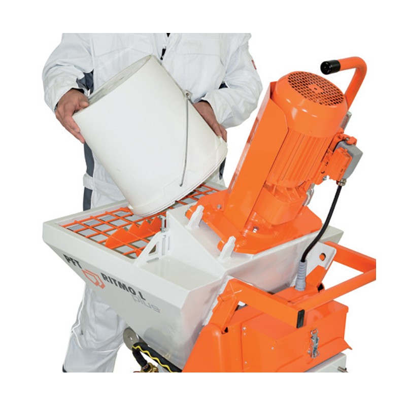 Intonacatrice Knauf PFT RITMO L FC-230V plus B4-2 Monofase Knauf PFT - 3