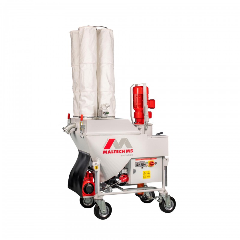 Intonacatrice trifase Maltech M5 Evolution 380 V
