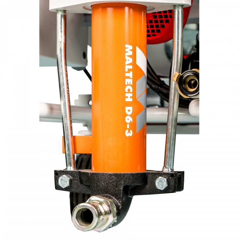 Intonacatrice trifase Maltech M5 Evolution 380 V