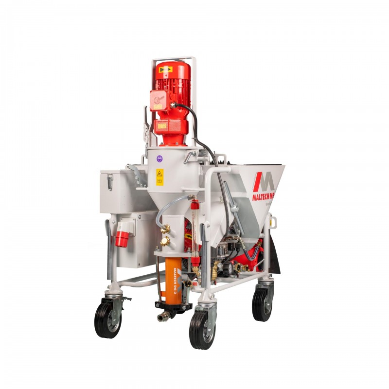 Intonacatrice trifase Maltech M5 Evolution 380 V