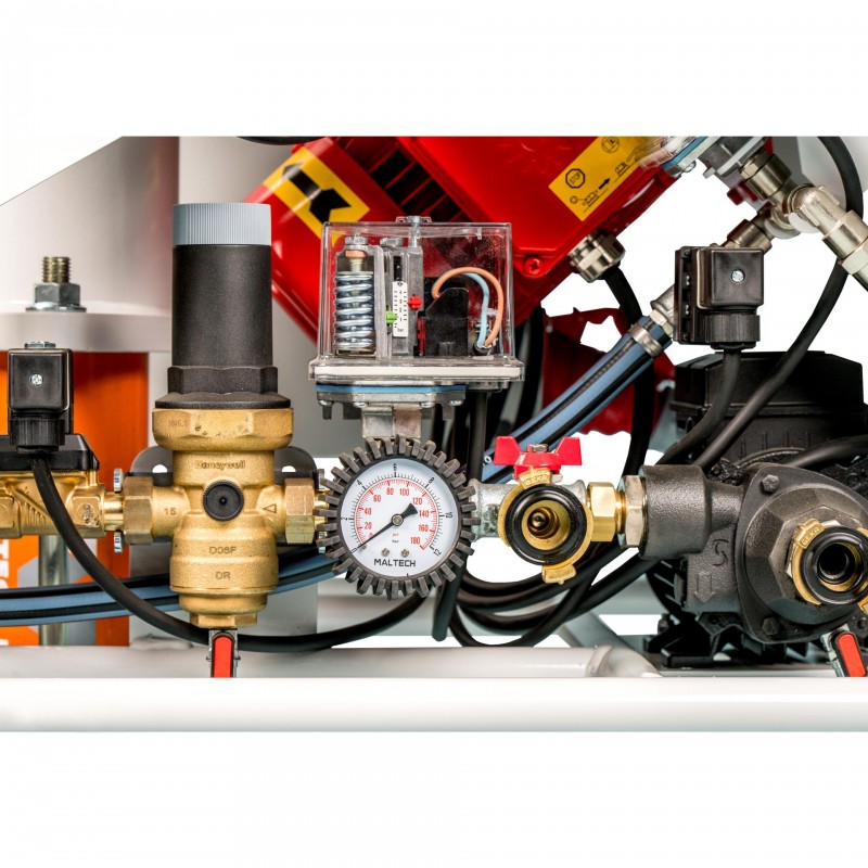 Intonacatrice trifase Maltech M5 Evolution 380 V